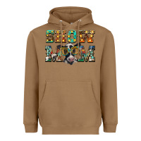 Toasted Coconut show mom baby cow Heavyweight Hoodie - BarkalooDesign