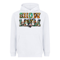 White show mom baby cow Heavyweight Hoodie - BarkalooDesign
