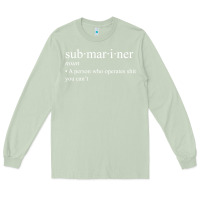 Matcha Submariner Definition  I Pigboat Submersible Nuclear Long Sleeve Tee - longCreatives