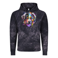 Cloud Black Splash Art Australian Shepherd   Aussie Lover Gifts Vintage Hoodie - longCreatives
