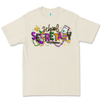 Bone mardi gras school secretary Premium Tee - texasbilliewilder
