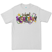 Mardi Gras School Secretary Premium Tee | Teevron
