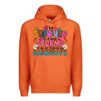 Carrot ive survived too many storms to be thered by raind Premium Hoodie - CowhideDigitalArt