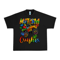 Black autism crusher Urban Heavy Tee - CowGirlArtShop