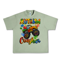 Oil Green autism crusher Urban Heavy Tee - CowGirlArtShop