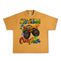 Peanut Butter autism crusher Urban Heavy Tee - CowGirlArtShop