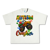 Pistachio autism crusher Urban Heavy Tee - CowGirlArtShop