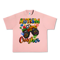 Salmon autism crusher Urban Heavy Tee - CowGirlArtShop
