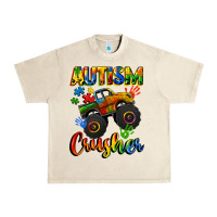 Sandshell autism crusher Urban Heavy Tee - CowGirlArtShop