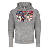 Cloud Rock American mama with gnome mothers day Vintage Hoodie - HowdyJamesFarm