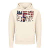 Vintage Artic American mama with gnome mothers day Vintage Hoodie - HowdyJamesFarm
