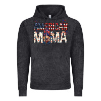 American Mama With Gnome Mothers Day Vintage Hoodie | Teevron