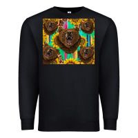 Black bear tumbler Premium Sweatshirt - BarkalooDesign