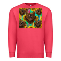 Cardinal bear tumbler Premium Sweatshirt - BarkalooDesign