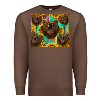 Chestnut bear tumbler Premium Sweatshirt - BarkalooDesign