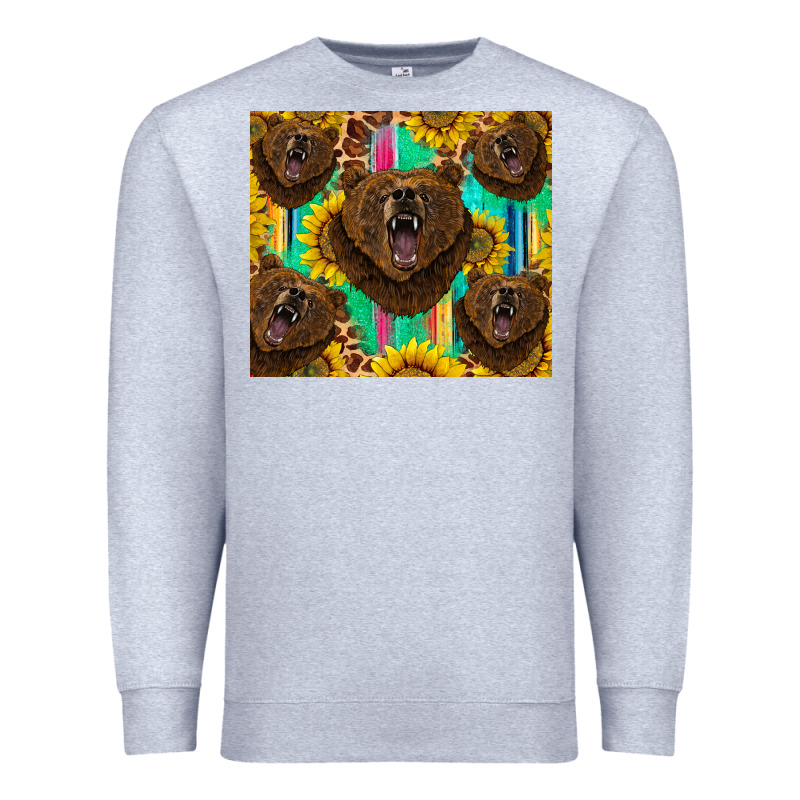 Bear Tumbler Premium Sweatshirt by BarkalooDesign | Teevron