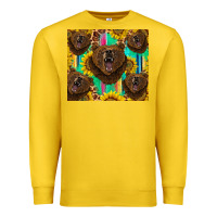 Lemon bear tumbler Premium Sweatshirt - BarkalooDesign