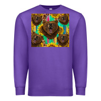 Purple bear tumbler Premium Sweatshirt - BarkalooDesign