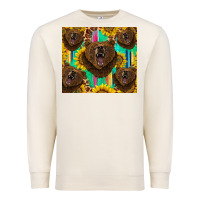 Sandshell bear tumbler Premium Sweatshirt - BarkalooDesign
