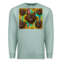 Seafoam bear tumbler Premium Sweatshirt - BarkalooDesign