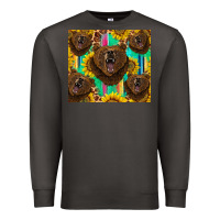 Smoke bear tumbler Premium Sweatshirt - BarkalooDesign