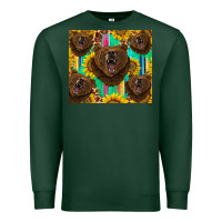 Sports Green bear tumbler Premium Sweatshirt - BarkalooDesign