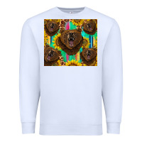 White bear tumbler Premium Sweatshirt - BarkalooDesign