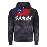 Cloud Black samoan gifts   somoan flag t shirt Vintage Hoodie - longCreatives