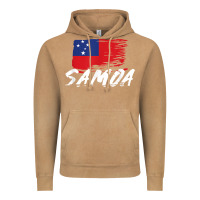 Vintage Camel samoan gifts   somoan flag t shirt Vintage Hoodie - longCreatives