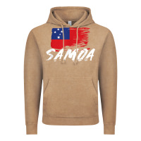 Vintage Coffee samoan gifts   somoan flag t shirt Vintage Hoodie - longCreatives