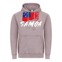 Vintage Zinc samoan gifts   somoan flag t shirt Vintage Hoodie - longCreatives