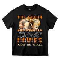 Black Hot Cocoa Heavy Core Tee - Bettercallsaul