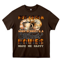 Chocolate Brown Hot Cocoa Heavy Core Tee - Bettercallsaul
