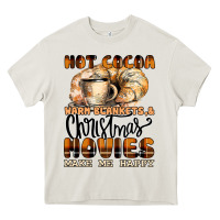 Cream Hot Cocoa Heavy Core Tee - Bettercallsaul