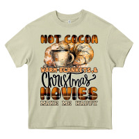 Hot Cocoa Heavy Core Tee | Teevron