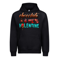 Black chocolate is my valentine Urban Hoodie - AdoDesignShop
