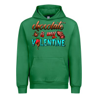 Emerald chocolate is my valentine Urban Hoodie - AdoDesignShop
