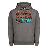 Pigment Tornado chocolate is my valentine Urban Hoodie - AdoDesignShop