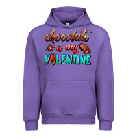 Tulip chocolate is my valentine Urban Hoodie - AdoDesignShop
