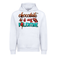 White chocolate is my valentine Urban Hoodie - AdoDesignShop