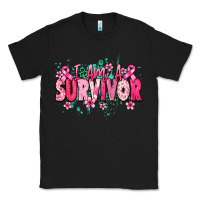 Black I am a survivor Cancere Awareness Classic Tee - HowdyJamesFarm