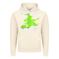 Vintage Artic witches saying broom hair dont care halloween camper joke Vintage Hoodie - longCreatives