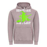 Vintage Zinc witches saying broom hair dont care halloween camper joke Vintage Hoodie - longCreatives
