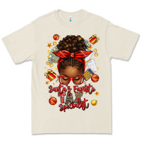 Bone santa favorite tax specialist afro messy bun Premium Tee - texasbilliewilder