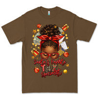 Cacao santa favorite tax specialist afro messy bun Premium Tee - texasbilliewilder
