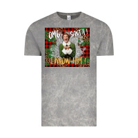 Cloud Rock omg santa i know him elf Vintage Tee - CowGirlArtShop