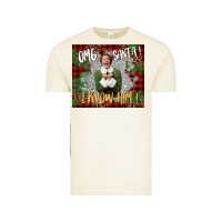 Vintage Arctic omg santa i know him elf Vintage Tee - CowGirlArtShop