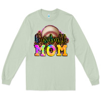 Matcha baseball mom Long Sleeve Tee - OliviaCreatesArt