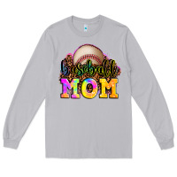 Moon Dust baseball mom Long Sleeve Tee - OliviaCreatesArt