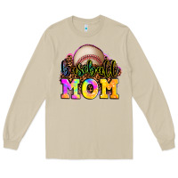 Mushroom baseball mom Long Sleeve Tee - OliviaCreatesArt